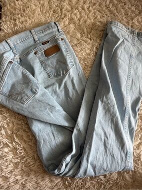 Wrangler Light Blue Men's Boyfriend Jeans